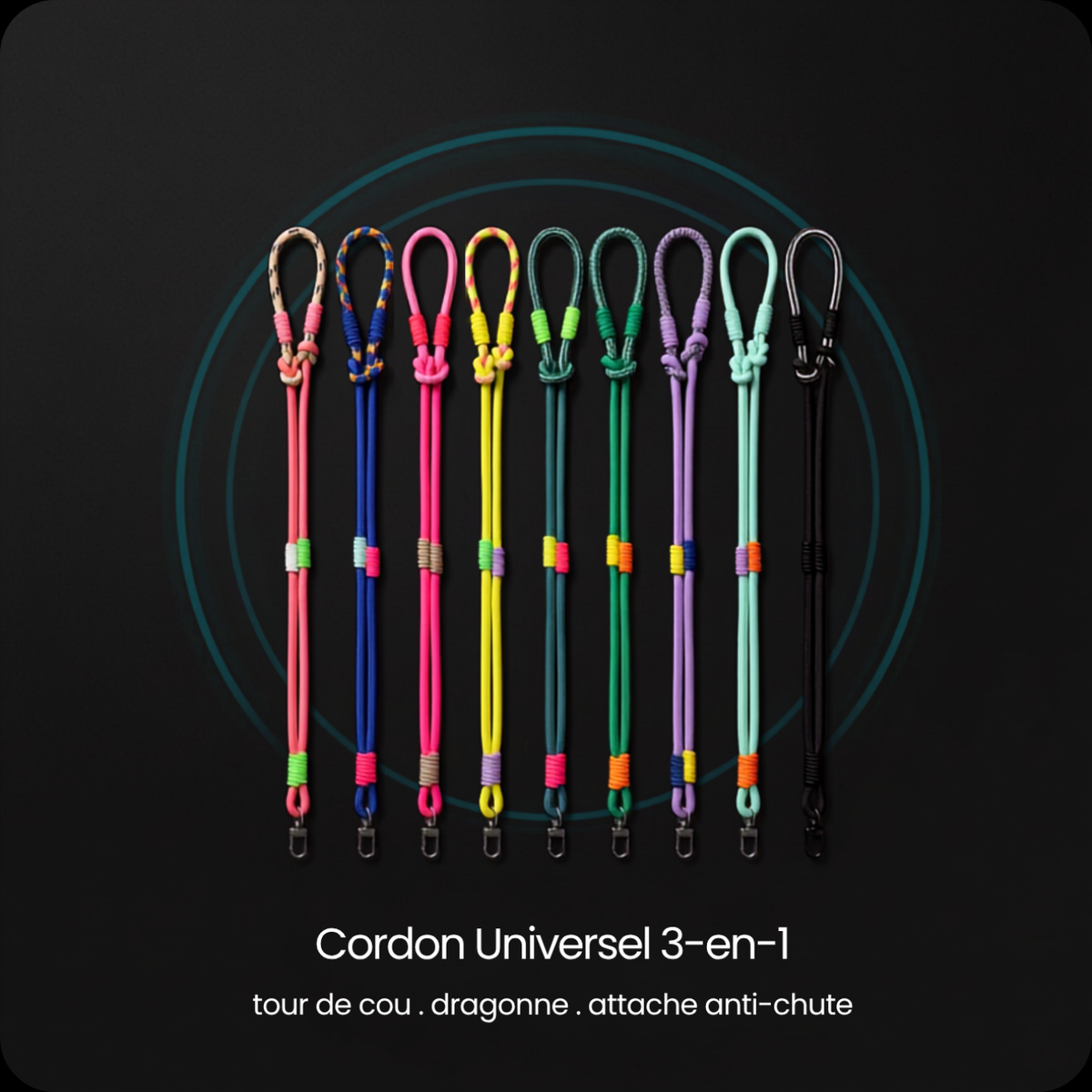 Cordons Porte-Clés