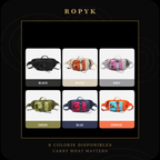 Sac bandoulière camping étanche Ropyk, les 6 coloris disponibles