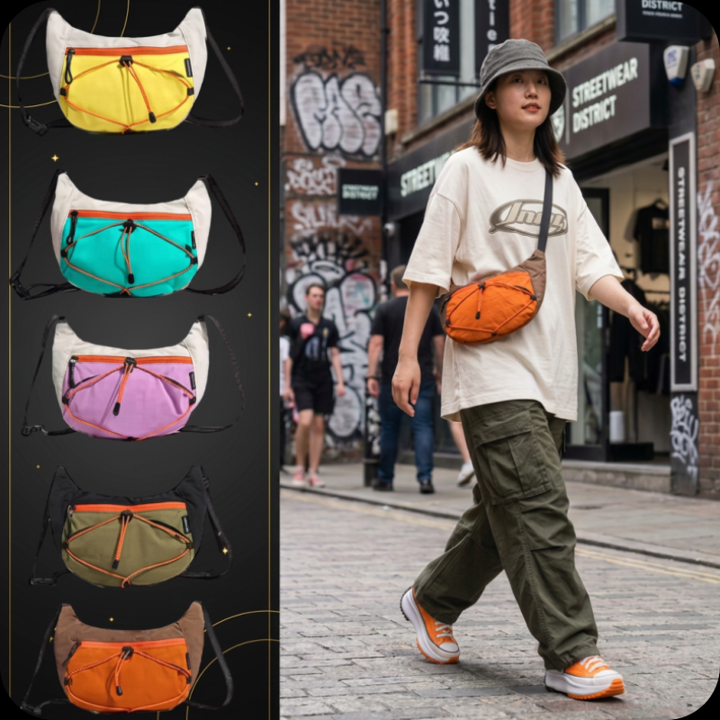 Ropyk - Sac Urbain - Léger, Partout, Toujours Avec Toi