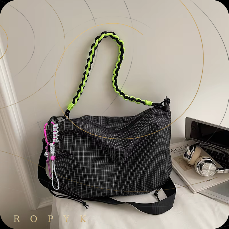 Ropyk - Porte-clés Cordon Style Outdoor – Anti-Chute, Boucle Sac