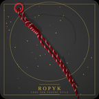 Ropyk - Porte Clés Breloque - Tressée Multicolore