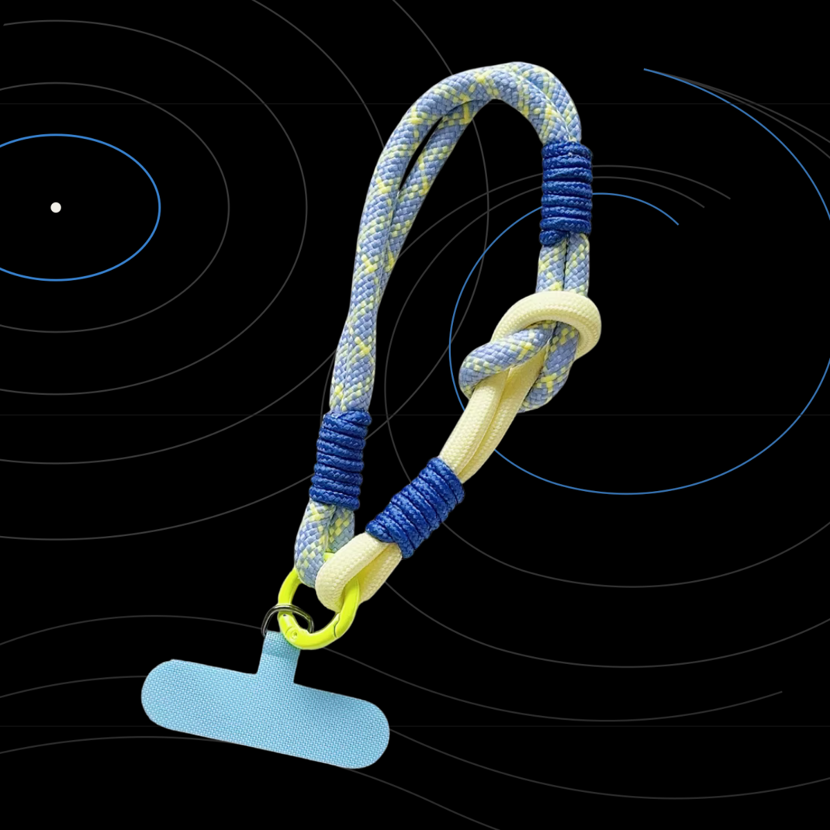 Ropyk - Cordon Universel Dragonne Poignet pour Téléphone – Attache Anti-Chute
