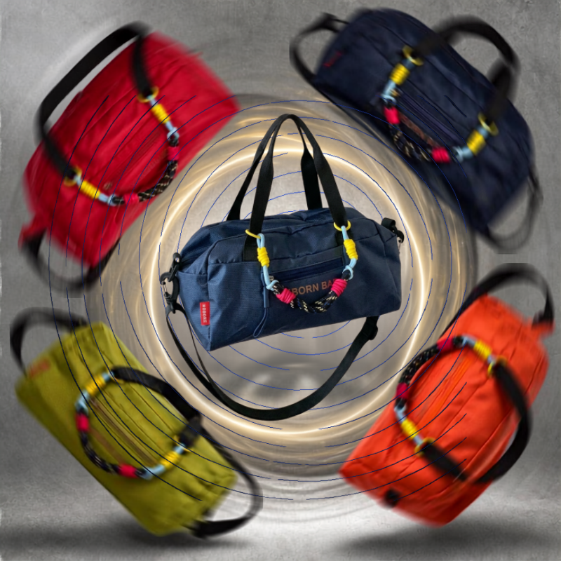 Ropyk - Sac Bowling Nylon - Léger, Spacieux, Toujours Stylé