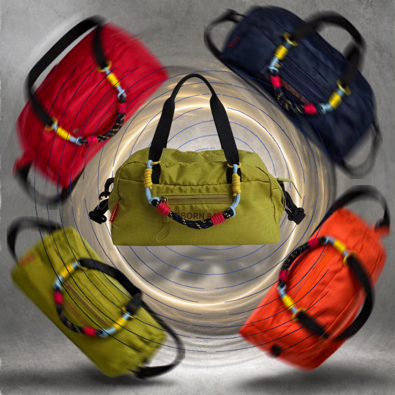 Ropyk - Sac Bowling Nylon - Léger, Spacieux, Toujours Stylé