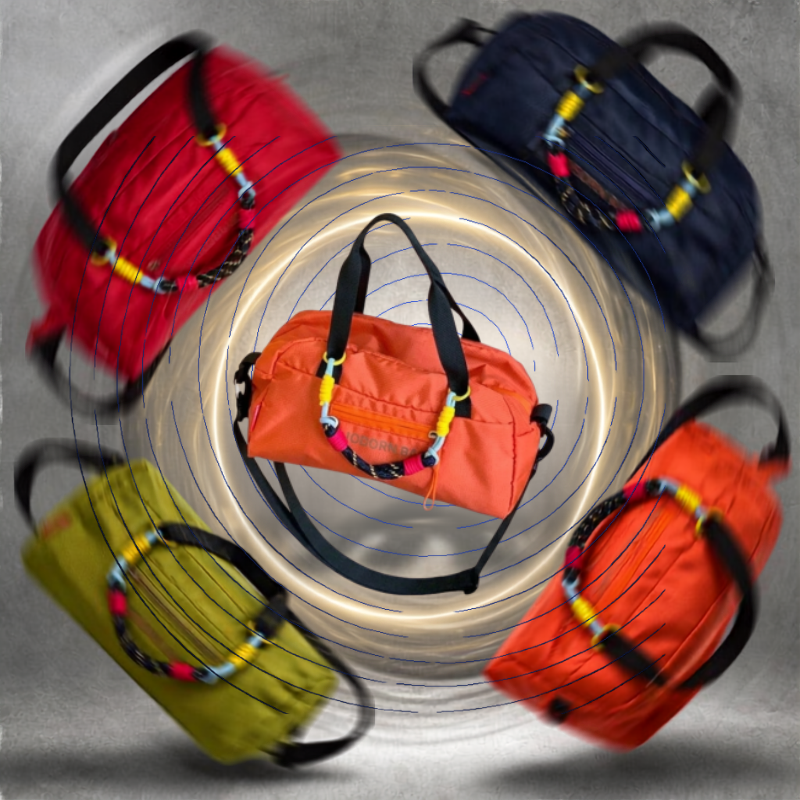 Ropyk - Sac Bowling Nylon - Léger, Spacieux, Toujours Stylé
