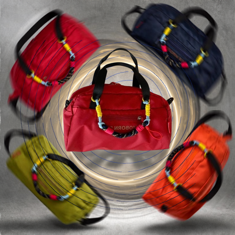 Ropyk - Sac Bowling Nylon - Léger, Spacieux, Toujours Stylé