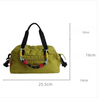 Ropyk - Sac Bowling Nylon - Léger, Spacieux, Toujours Stylé