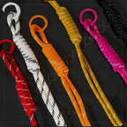 Ropyk - Porte Clés Breloque - Tressée Multicolore
