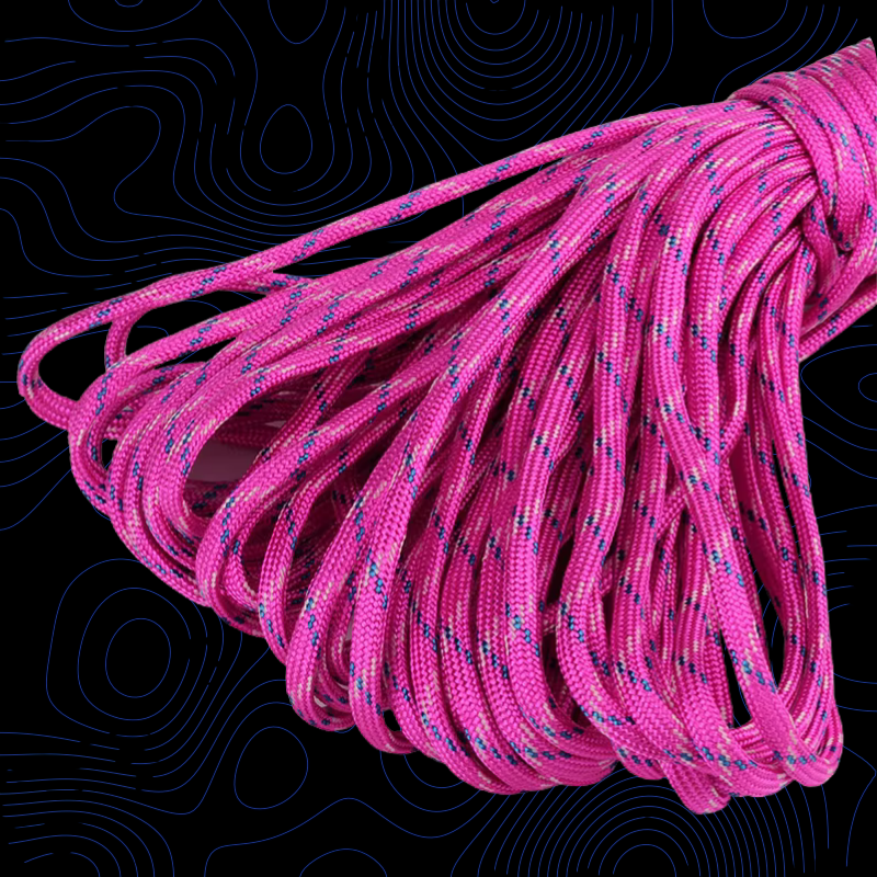 Ropyk - Corde Paracorde 5mm (10M) – Cordon pour Sac, Porte-Clés et Bracelet DIY