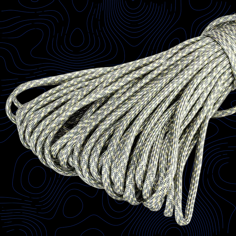 Ropyk - Corde Paracorde 5mm (10M) – Cordon pour Sac, Porte-Clés et Bracelet DIY