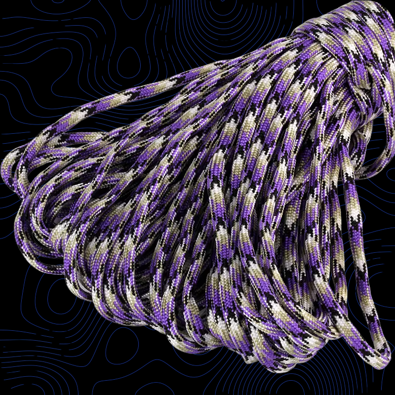 Ropyk - Corde Paracorde 5mm (10M) – Cordon pour Sac, Porte-Clés et Bracelet DIY