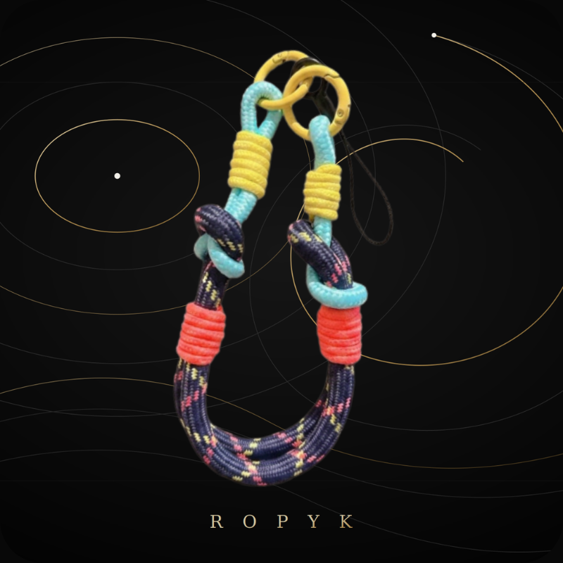 Ropyk - Cordon Universel Dragonne Poignet pour Smartphone – Attache Anti-Chute
