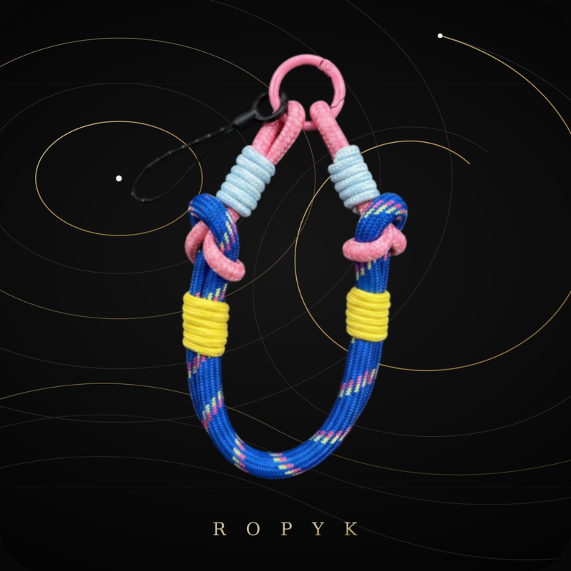 Ropyk - Cordon Universel Dragonne Poignet pour Smartphone – Attache Anti-Chute