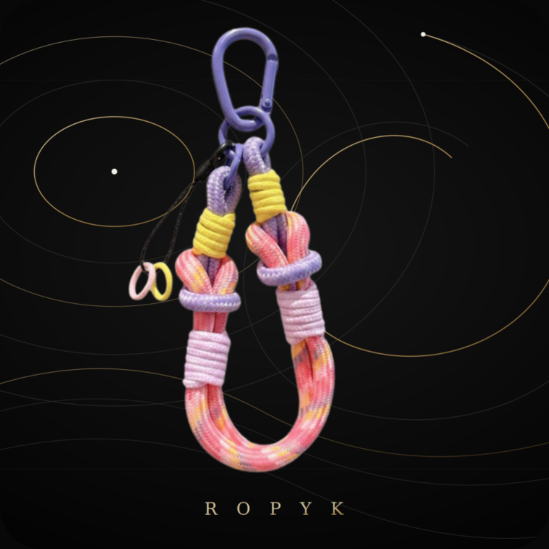 Ropyk - Cordon Universel Dragonne Poignet pour Smartphone – Attache Anti-Chute