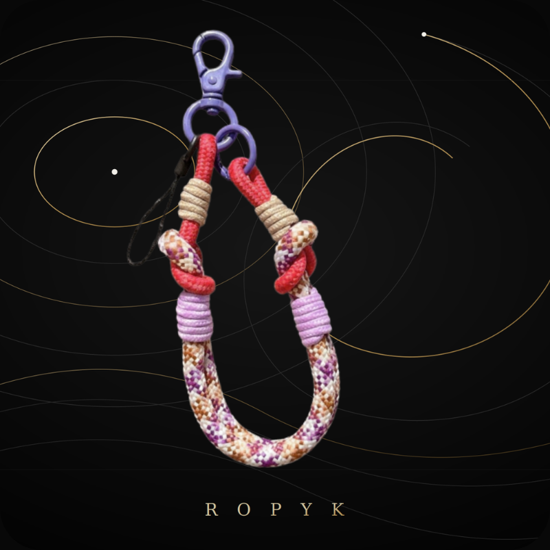 Ropyk - Cordon Universel Dragonne Poignet pour Smartphone – Attache Anti-Chute