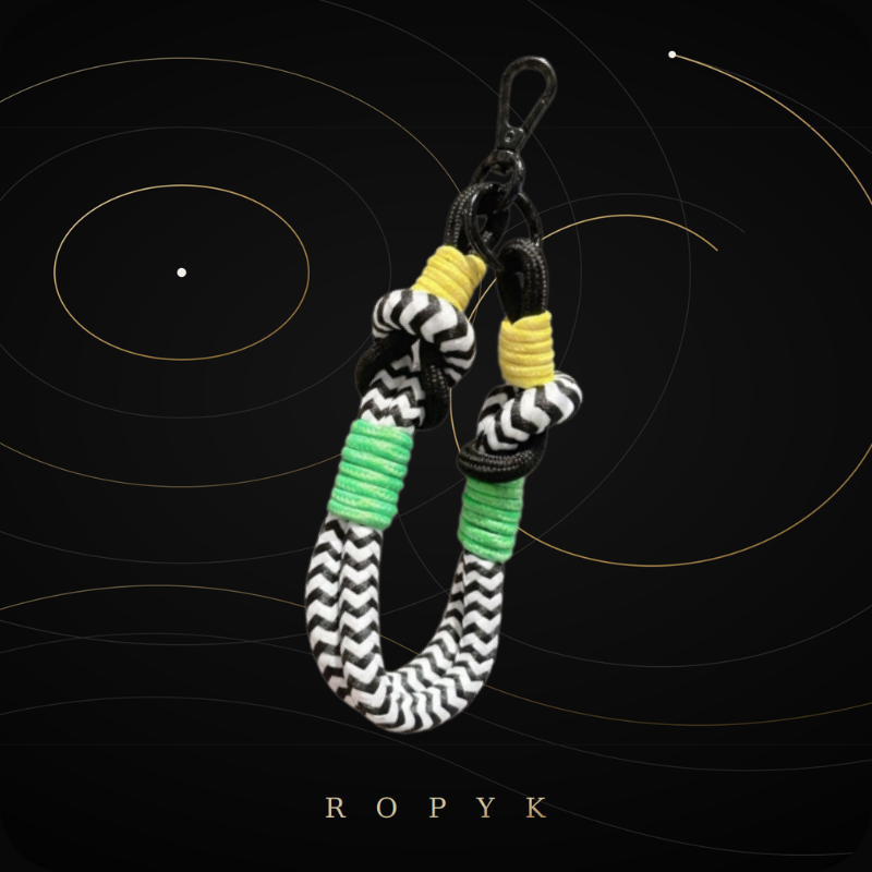 Ropyk - Cordon Universel Dragonne Poignet pour Smartphone – Attache Anti-Chute