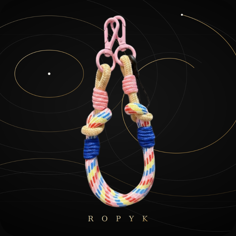 Ropyk - Cordon Universel Dragonne Poignet pour Smartphone – Attache Anti-Chute