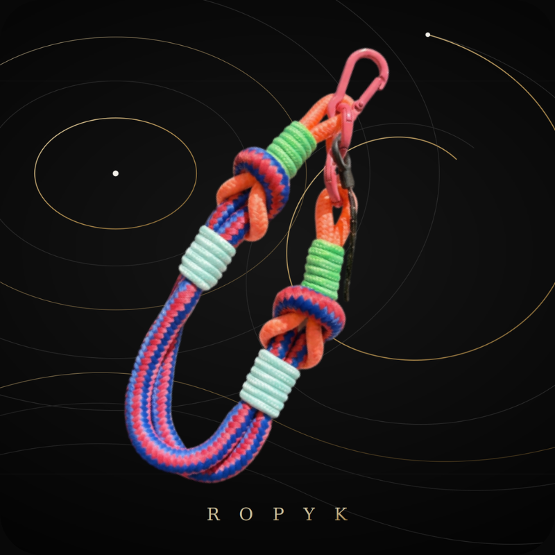 Ropyk - Cordon Universel Dragonne Poignet pour Smartphone – Attache Anti-Chute