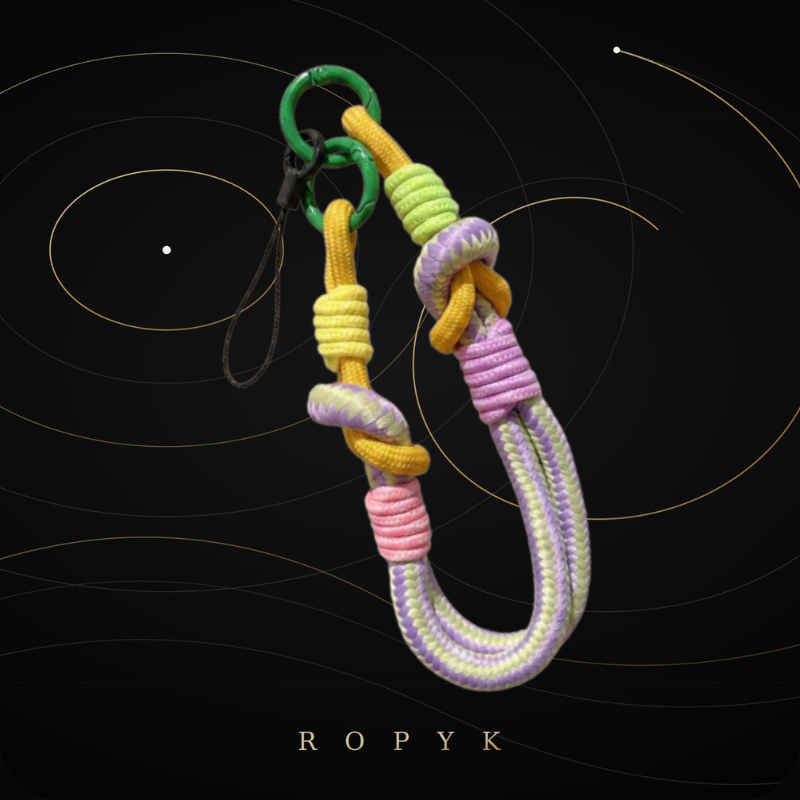 Ropyk - Cordon Universel Dragonne Poignet pour Smartphone – Attache Anti-Chute