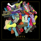Ropyk - Paracorde DIY - 320 Coloris pour Sac & Porte-clés