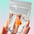 Squishy Poisson Rouge - L'Anti-Stress Mignon à Presser-Fidget Toy Kawaii