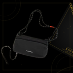Ropyk - Mini Sac Carré Sling & Porte-Bouteille - Petit Format, Grand Style