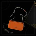 Ropyk - Mini Sac Carré Sling & Porte-Bouteille - Petit Format, Grand Style