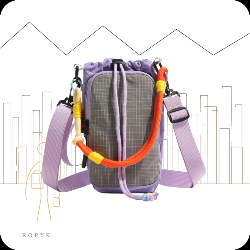 Ropyk - Sacoche Bandoulière Sport & Casual - Unisexe en Nylon