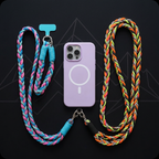 Ropyk - Cordon Universel 2-en-1 pour Téléphone –Tour de Cou,  Attache Anti-Chute