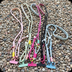 Ropyk - Lanyard Tressé Multicolore pour Téléphone – Bandoulière Réglable, Anti-Chute