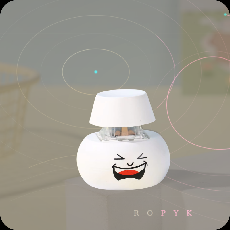 Ropyk-Le Porte-clés Anti-Rage-Clavier - Pour Ceux Qui Ont Besoin de Cliquer Sur Quelque Chose 🎹