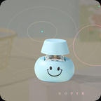 Ropyk-Le Porte-clés Anti-Rage-Clavier - Pour Ceux Qui Ont Besoin de Cliquer Sur Quelque Chose 🎹