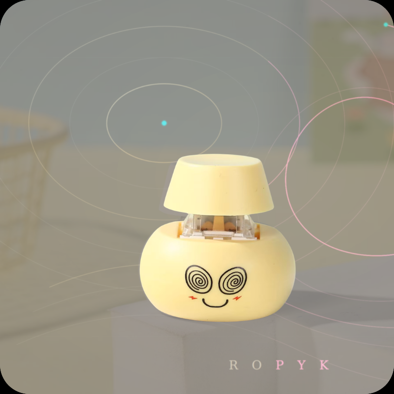 Ropyk-Le Porte-clés Anti-Rage-Clavier - Pour Ceux Qui Ont Besoin de Cliquer Sur Quelque Chose 🎹