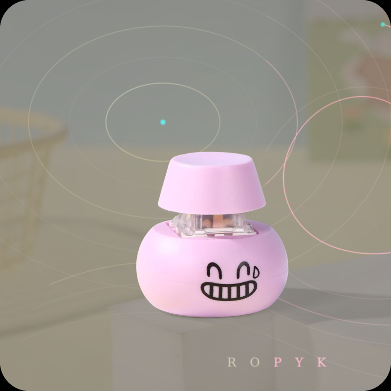 Ropyk-Le Porte-clés Anti-Rage-Clavier - Pour Ceux Qui Ont Besoin de Cliquer Sur Quelque Chose 🎹