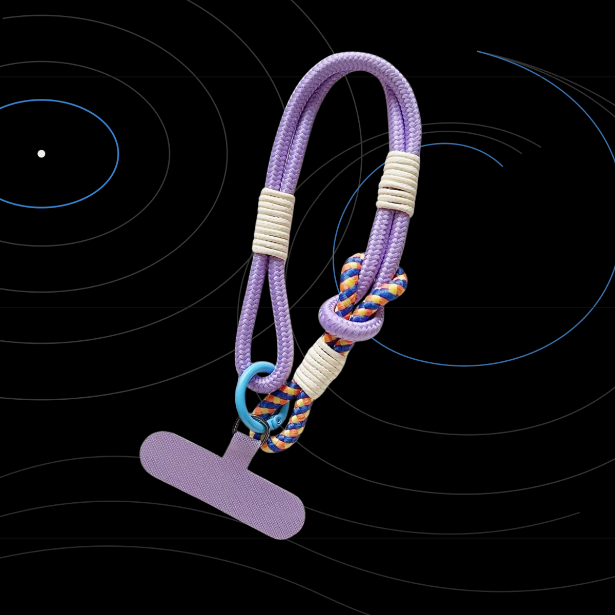 Ropyk - Cordon Universel Dragonne Poignet pour Téléphone – Attache Anti-Chute