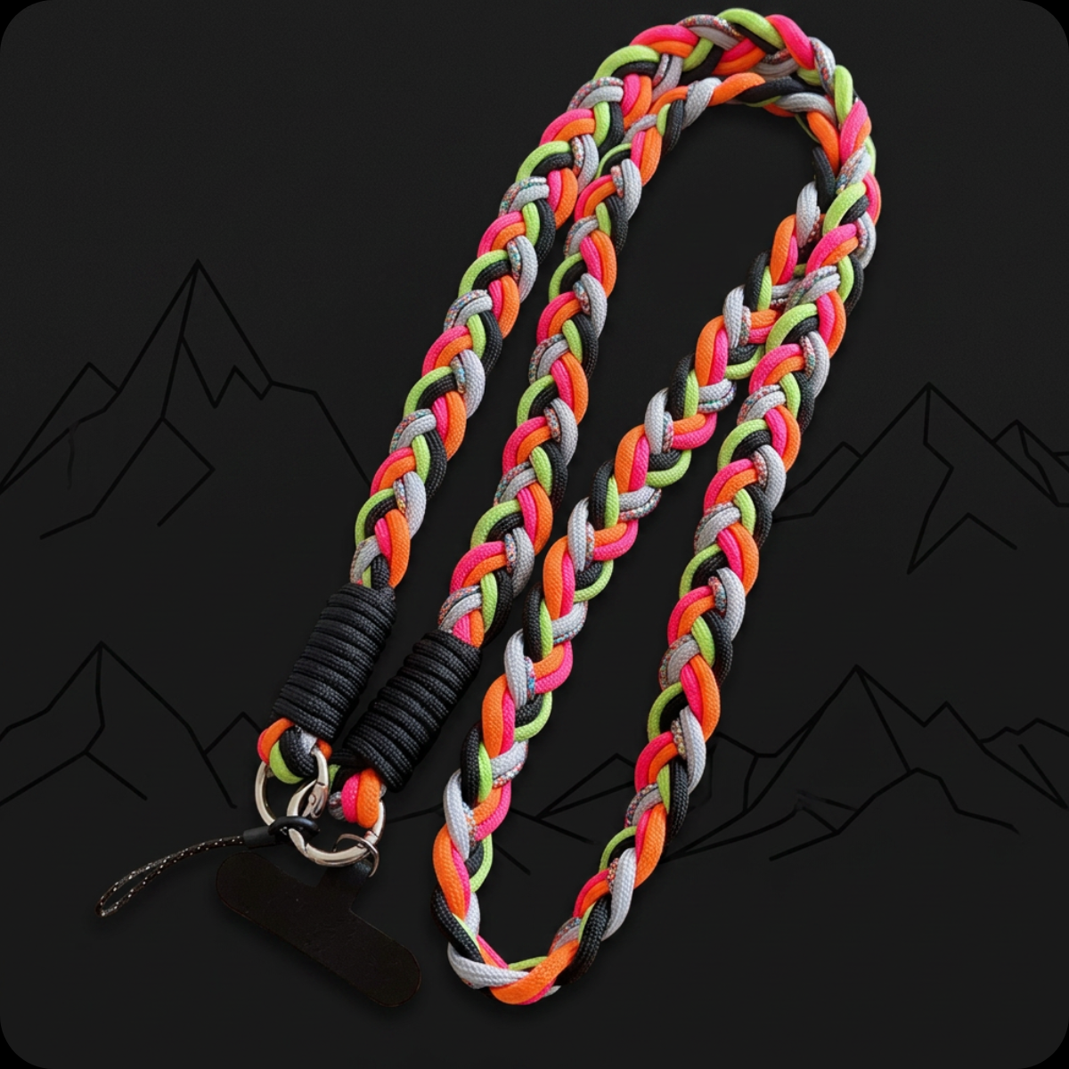 Ropyk - Cordon Universel 2-en-1 pour Téléphone –Tour de Cou,  Attache Anti-Chute