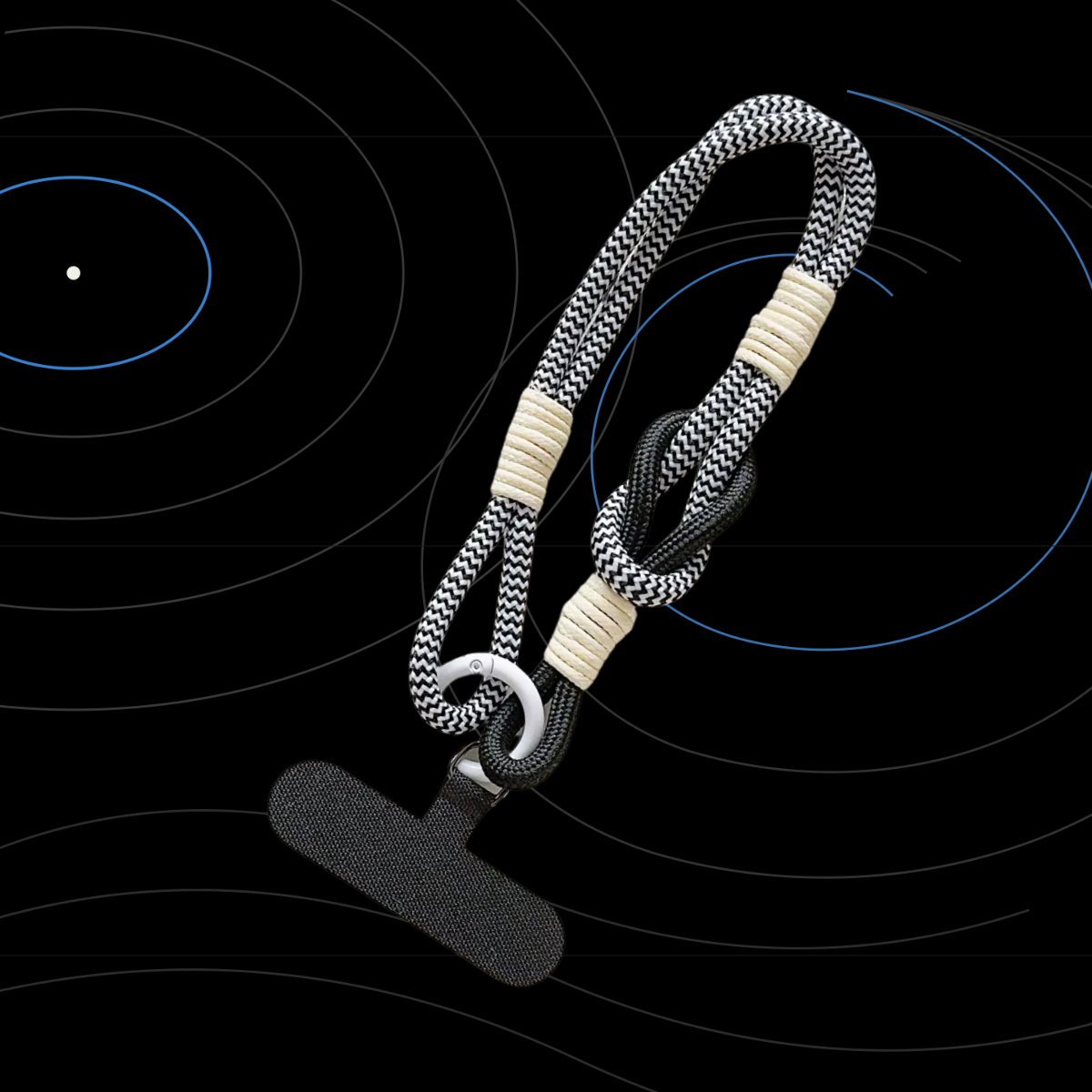 Ropyk - Cordon Universel Dragonne Poignet pour Téléphone – Attache Anti-Chute