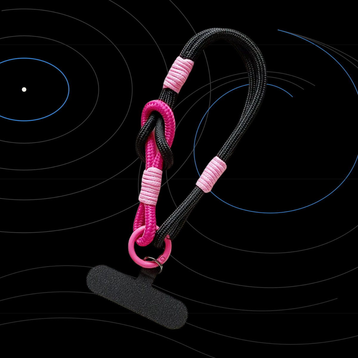Ropyk - Cordon Universel Dragonne Poignet pour Téléphone – Attache Anti-Chute