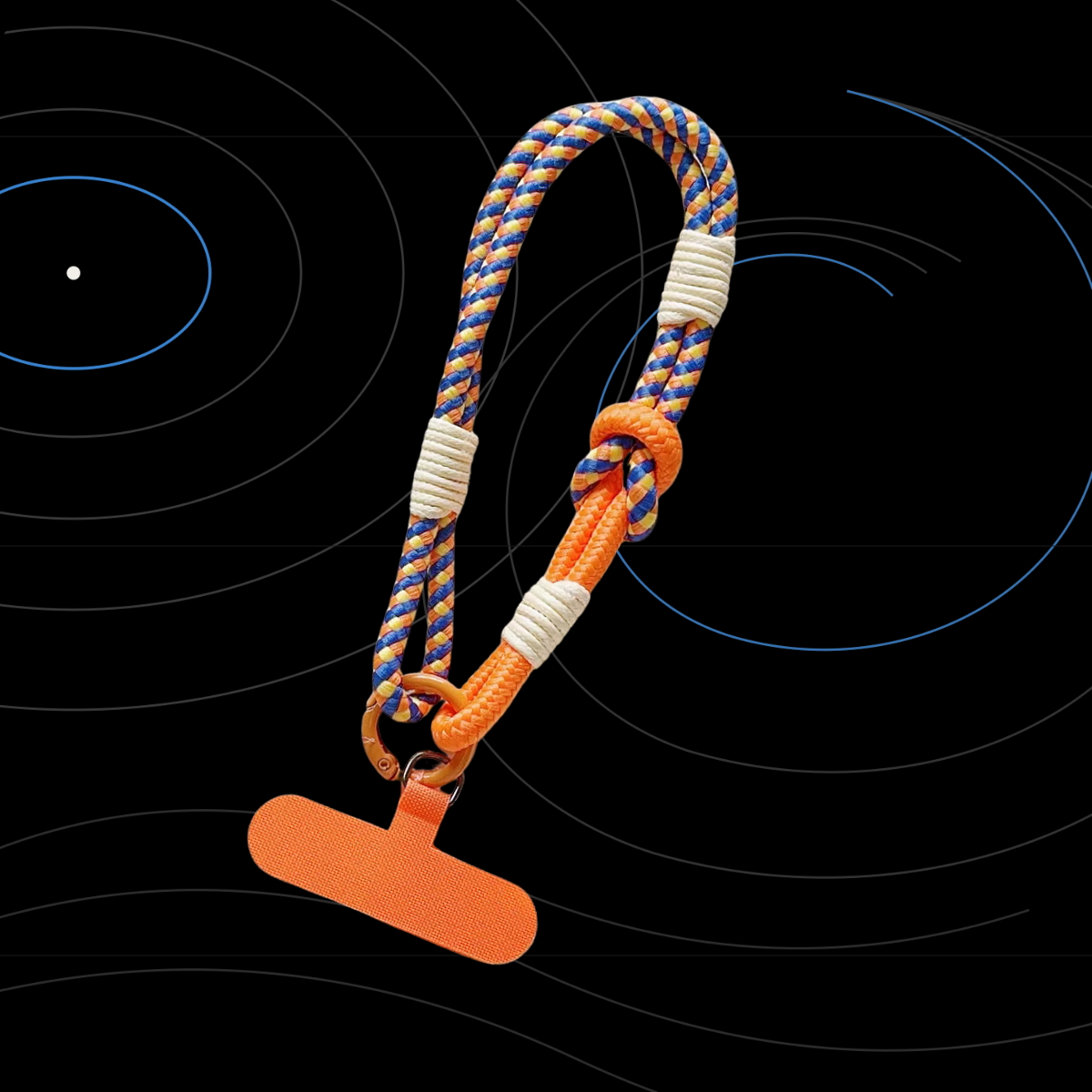 Ropyk - Cordon Universel Dragonne Poignet pour Téléphone – Attache Anti-Chute