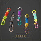 Ropyk - Porte-clés Tressé - Ta Dragonne Copine du Quotidien