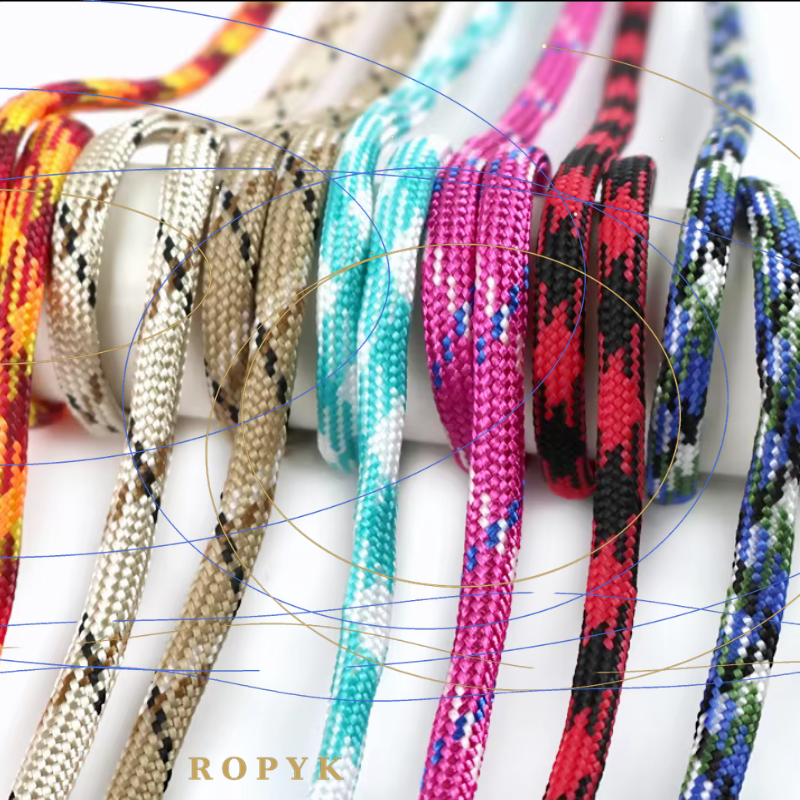 Ropyk - Corde Paracorde 5mm (10M) – Cordon pour Sac, Porte-Clés et Bracelet DIY