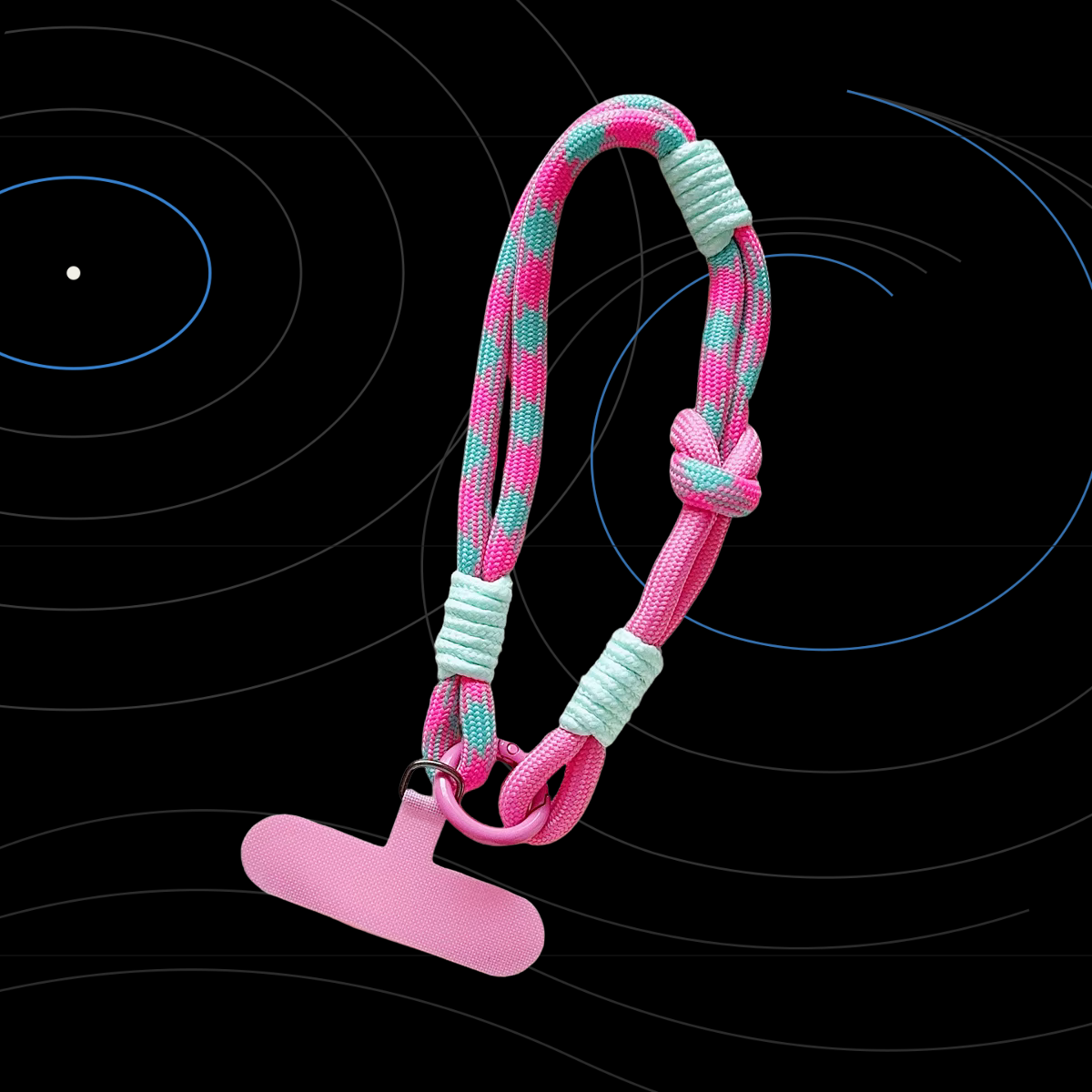 Ropyk - Cordon Universel Dragonne Poignet pour Téléphone – Attache Anti-Chute