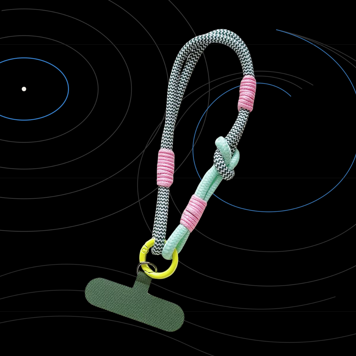 Ropyk - Cordon Universel Dragonne Poignet pour Téléphone – Attache Anti-Chute