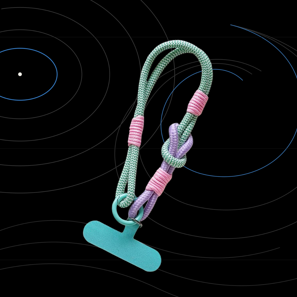 Ropyk - Cordon Universel Dragonne Poignet pour Téléphone – Attache Anti-Chute